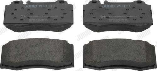Jurid 571961JC - Brake Pad Set, disc brake autospares.lv