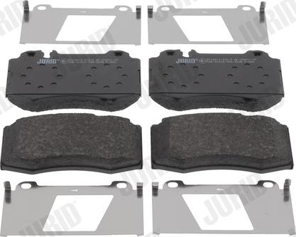 Jurid 571961J - Brake Pad Set, disc brake autospares.lv