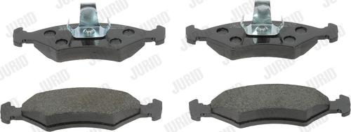 Jurid 571914J - Brake Pad Set, disc brake autospares.lv