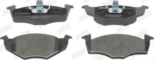 Jurid 571915J - Brake Pad Set, disc brake autospares.lv