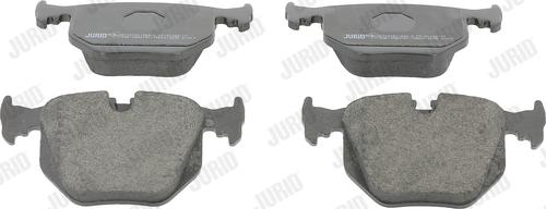 Jurid 571918J - Brake Pad Set, disc brake autospares.lv