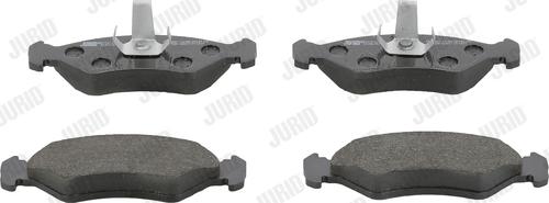 Jurid 571913J - Brake Pad Set, disc brake autospares.lv