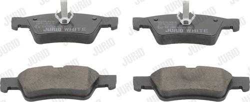Jurid 571989JC - Brake Pad Set, disc brake autospares.lv