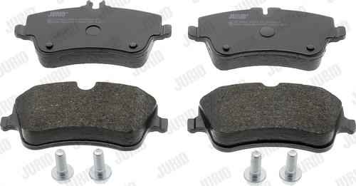 Jurid 571986J - Brake Pad Set, disc brake autospares.lv