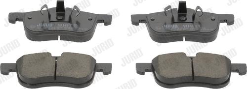 Jurid 571980JC - Brake Pad Set, disc brake autospares.lv