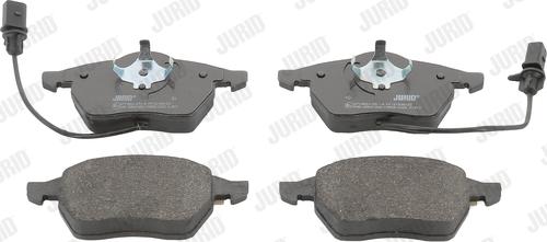 Jurid 571982J - Brake Pad Set, disc brake autospares.lv