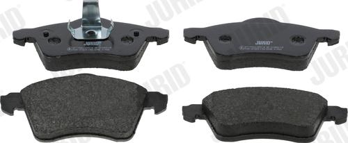 Jurid 571934J - Brake Pad Set, disc brake autospares.lv