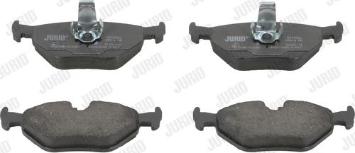 Jurid 571936J - Brake Pad Set, disc brake autospares.lv