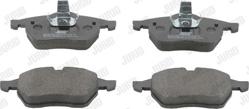 Jurid 571920J - Brake Pad Set, disc brake autospares.lv