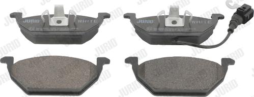 Jurid 571971JC - Brake Pad Set, disc brake autospares.lv