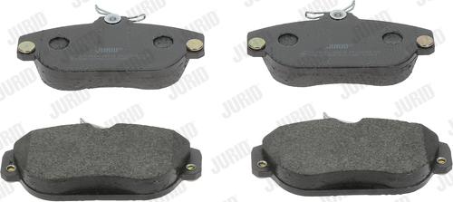 Jurid 571456J - Brake Pad Set, disc brake autospares.lv