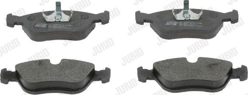 Jurid 571457J - Brake Pad Set, disc brake autospares.lv