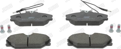 Jurid 571476J - Brake Pad Set, disc brake autospares.lv