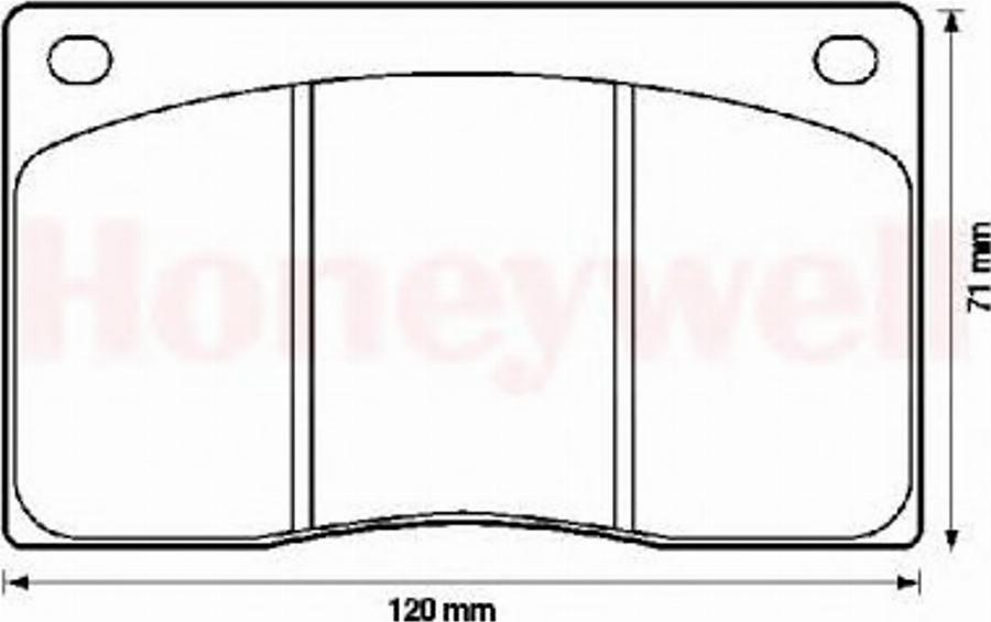 Jurid 571533JAS - Brake Pad Set, disc brake autospares.lv