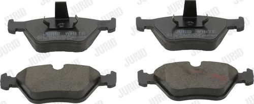 Jurid 571880JC - Brake Pad Set, disc brake autospares.lv