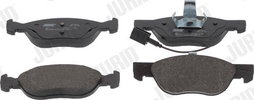 Jurid 571883J - Brake Pad Set, disc brake autospares.lv