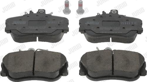 Jurid 571828JC - Brake Pad Set, disc brake autospares.lv