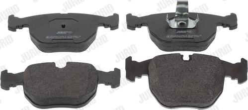 Jurid 571873J - Brake Pad Set, disc brake autospares.lv