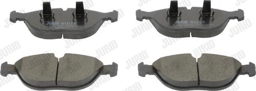 Jurid 571872J - Brake Pad Set, disc brake autospares.lv