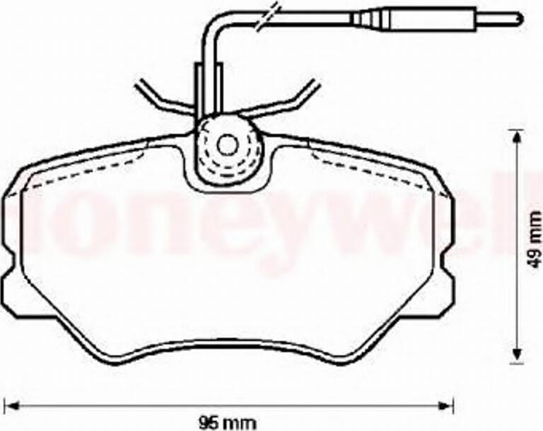 Jurid 571359JAS - Brake Pad Set, disc brake autospares.lv