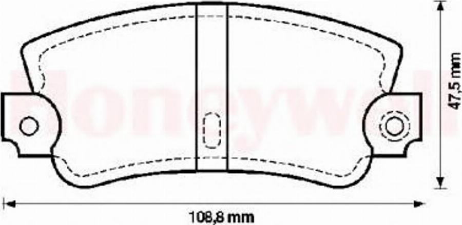 Jurid 571301JAS - Brake Pad Set, disc brake autospares.lv