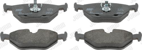 Jurid 571387J - Brake Pad Set, disc brake autospares.lv