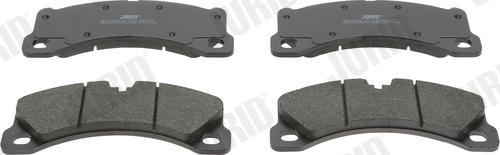 Jurid 573618J - Brake Pad Set, disc brake autospares.lv