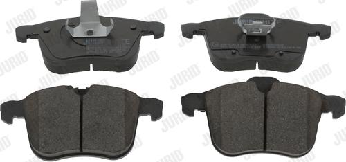 Jurid 573090JC - Brake Pad Set, disc brake autospares.lv