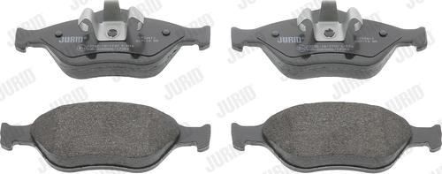 Jurid 573041J - Brake Pad Set, disc brake autospares.lv