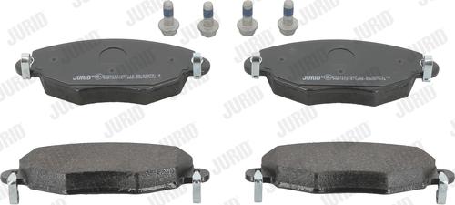 Jurid 573013J - Brake Pad Set, disc brake autospares.lv