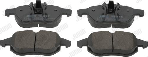 Jurid 573089JC - Brake Pad Set, disc brake autospares.lv