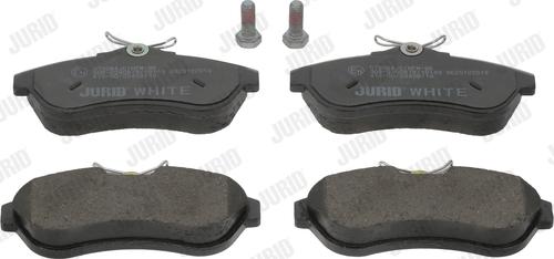 Jurid 573084JC - Brake Pad Set, disc brake autospares.lv