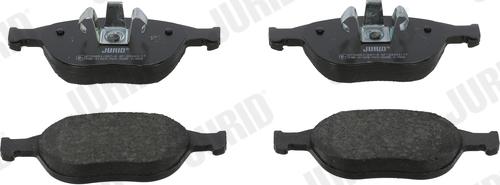 Jurid 573085J - Brake Pad Set, disc brake autospares.lv