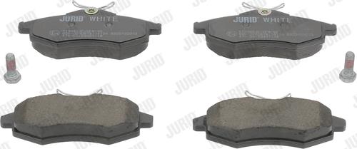 Jurid 573083JC - Brake Pad Set, disc brake autospares.lv