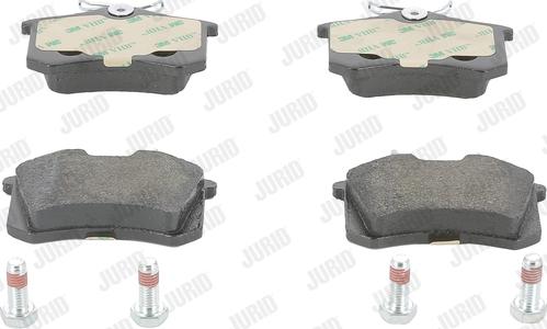 Jurid 573032J - Brake Pad Set, disc brake autospares.lv
