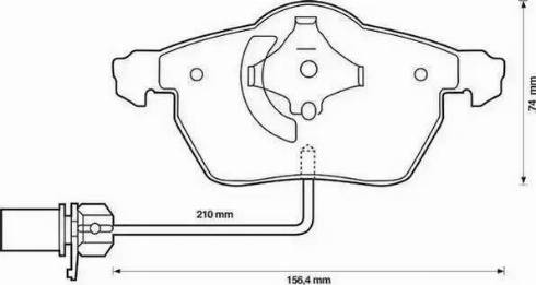 RIDER RD.3323.DB1307 - Brake Pad Set, disc brake autospares.lv