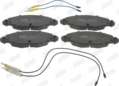 Jurid 573029JC - Brake Pad Set, disc brake autospares.lv