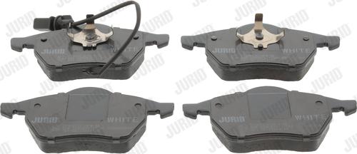 Jurid 573022JC - Brake Pad Set, disc brake autospares.lv