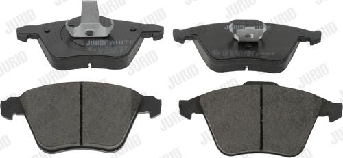 Jurid 573199JC - Brake Pad Set, disc brake autospares.lv