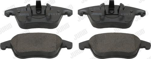 Jurid 573193JC - Brake Pad Set, disc brake autospares.lv