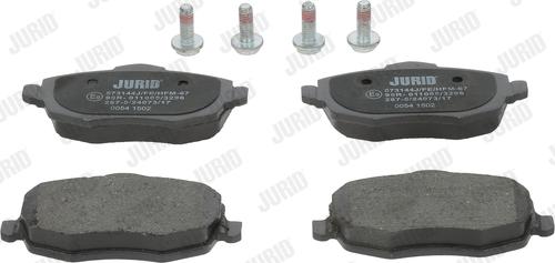 Jurid 573144J - Brake Pad Set, disc brake autospares.lv