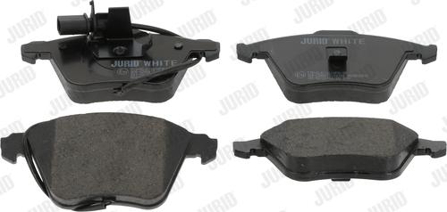 Jurid 573145JC - Brake Pad Set, disc brake autospares.lv