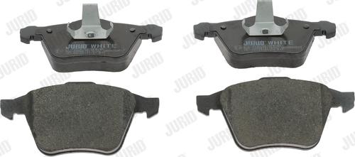 Jurid 573143JC - Brake Pad Set, disc brake autospares.lv