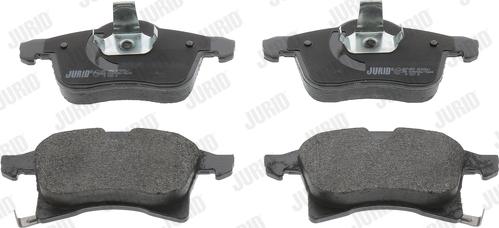 Jurid 573153J - Brake Pad Set, disc brake autospares.lv