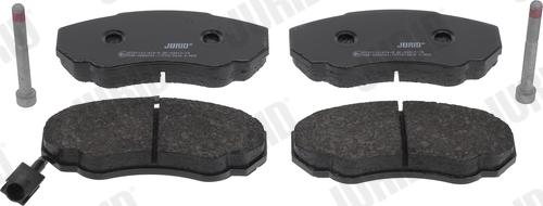 Jurid 573113J - Brake Pad Set, disc brake autospares.lv