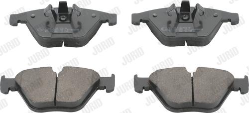 Jurid 573181JC - Brake Pad Set, disc brake autospares.lv