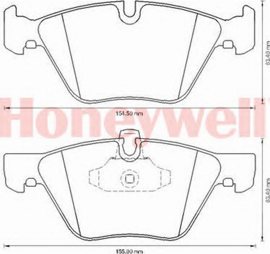 Jurid 573188J-AS - Brake Pad Set, disc brake autospares.lv