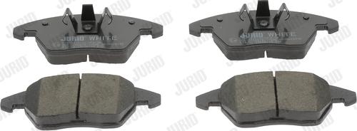 Jurid 573134JC - Brake Pad Set, disc brake autospares.lv