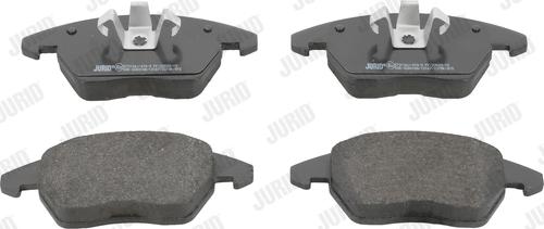 Jurid 573134J - Brake Pad Set, disc brake autospares.lv