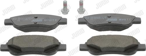 Jurid 573135JC - Brake Pad Set, disc brake autospares.lv